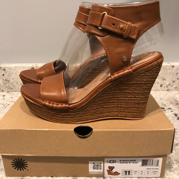 UGG Shoes - BRAND NEW Ugg “Maryanne” Wedges SIZE 11